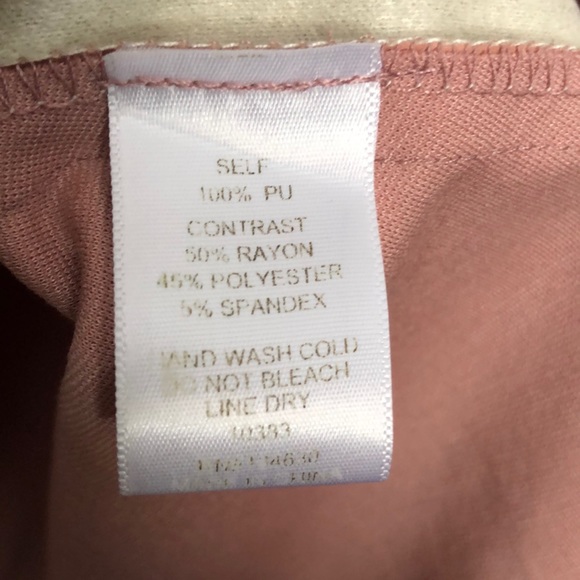 Anthropologie Sunday in Brooklyn Faux Leather Top - Picture 5 of 8